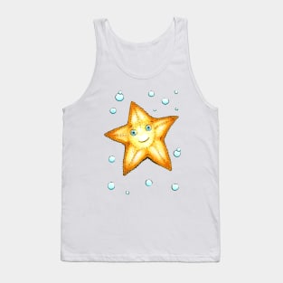 Adorable Starfish Tank Top